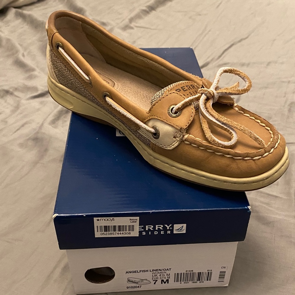 Size 7 Sperry